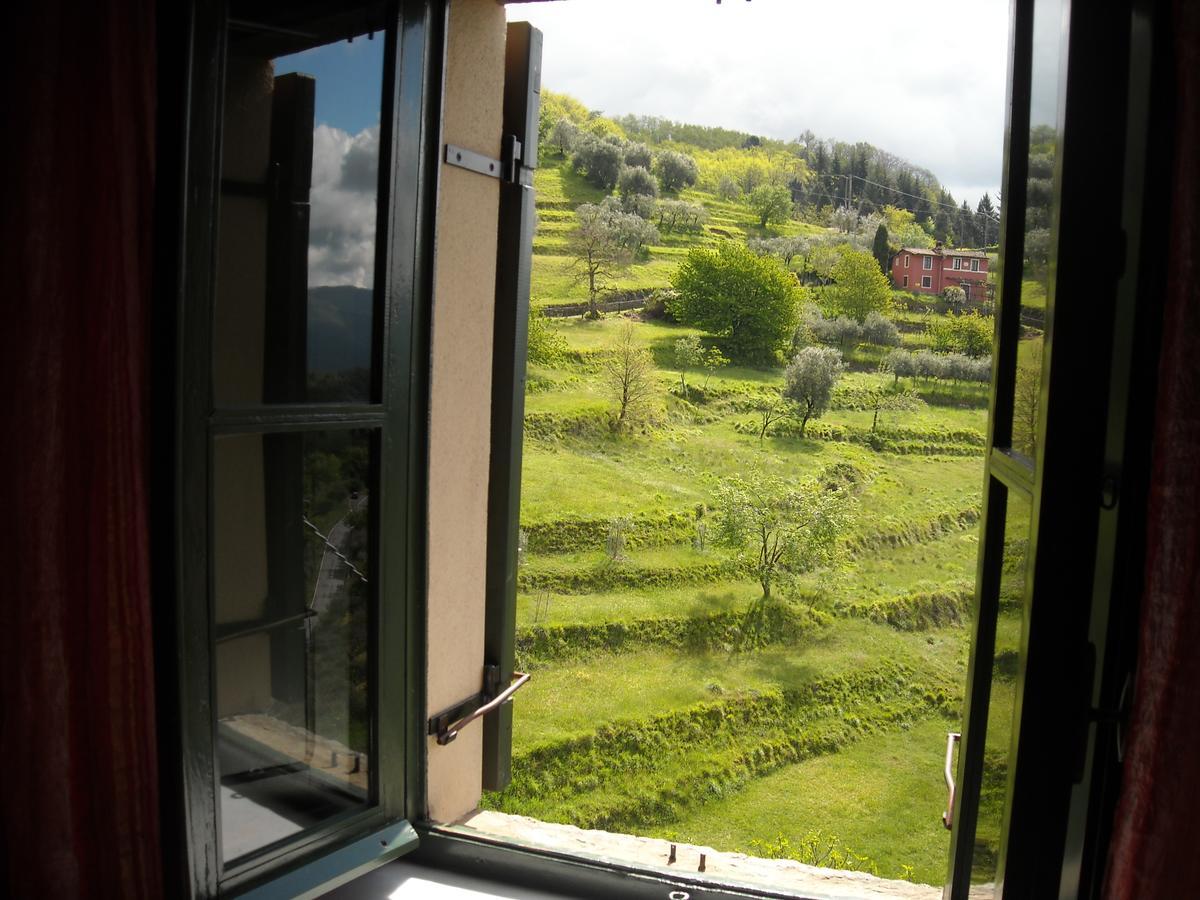 B&B Casale Dorando Barga Exterior foto