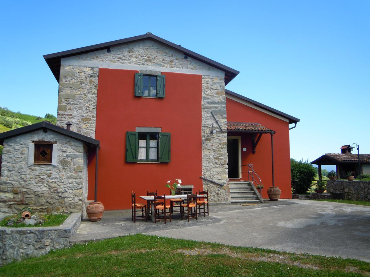 B&B Casale Dorando Barga Exterior foto