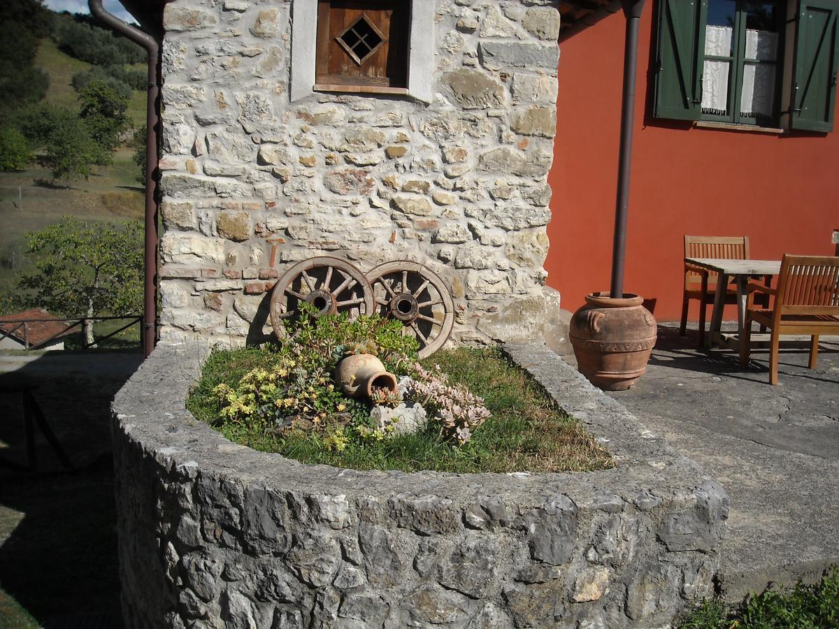 B&B Casale Dorando Barga Exterior foto