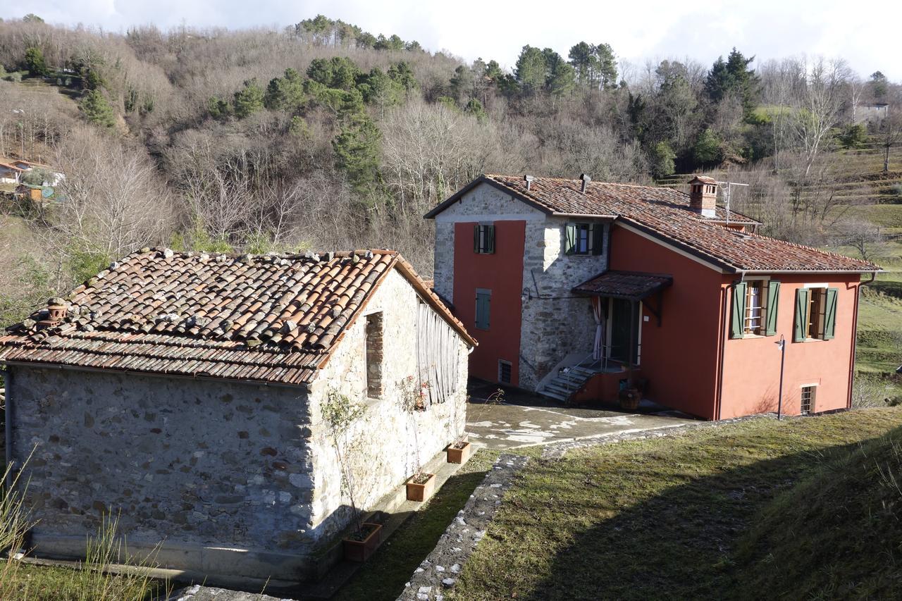 B&B Casale Dorando Barga Exterior foto