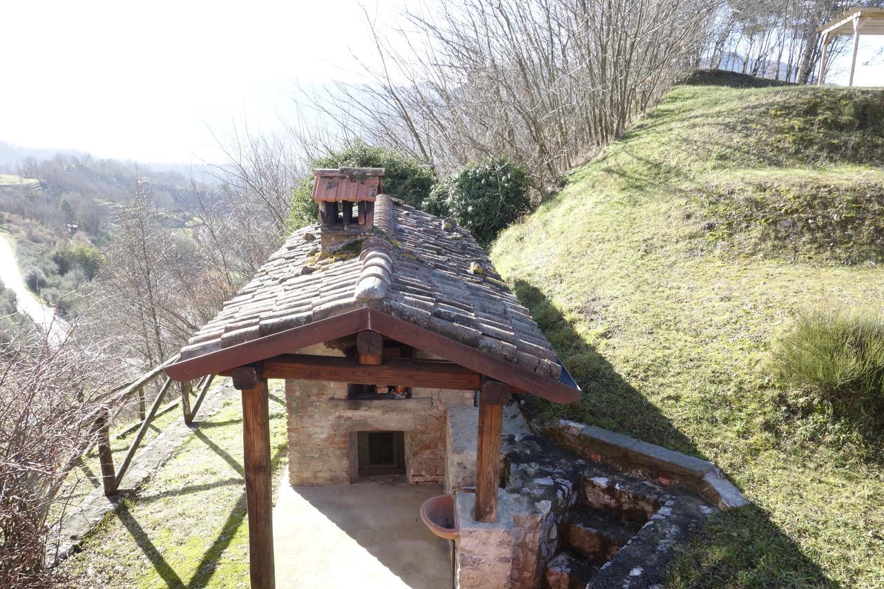 B&B Casale Dorando Barga Exterior foto