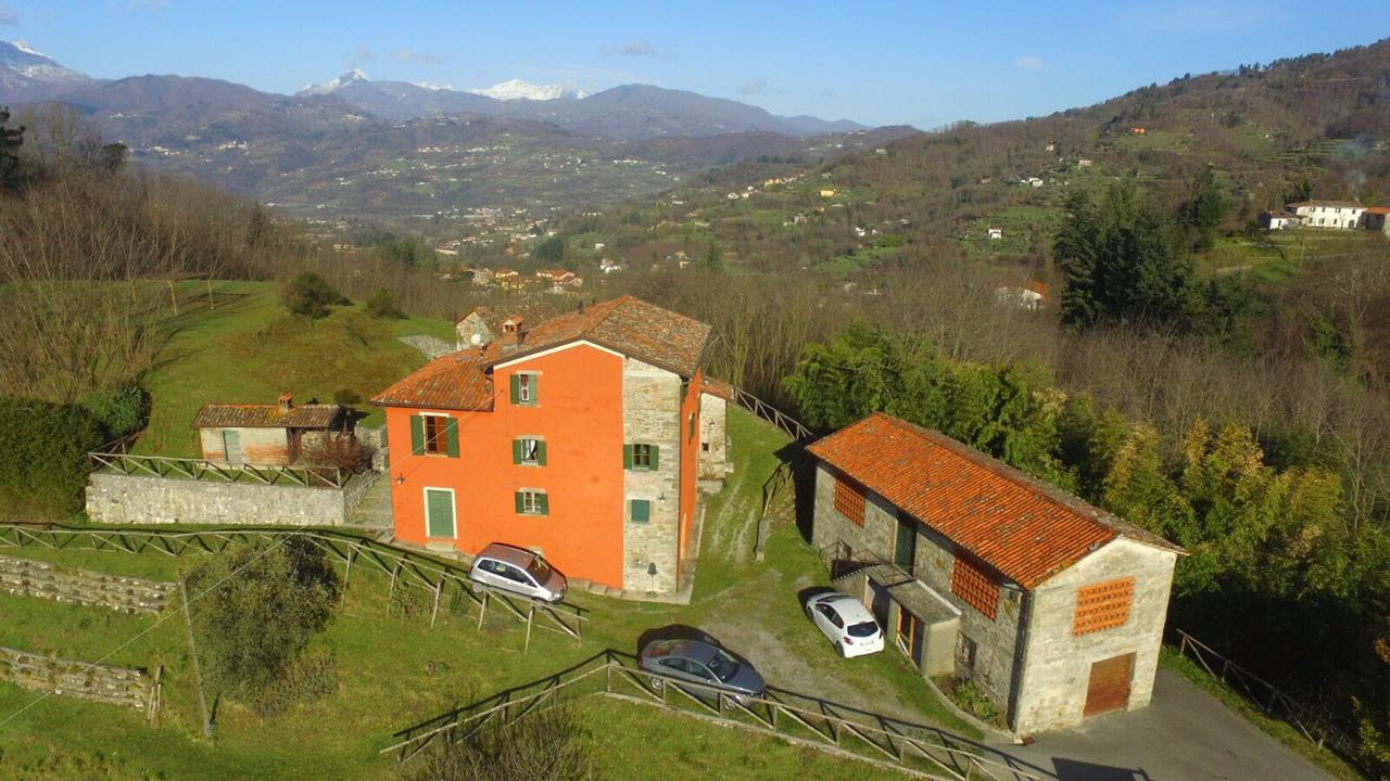 B&B Casale Dorando Barga Exterior foto