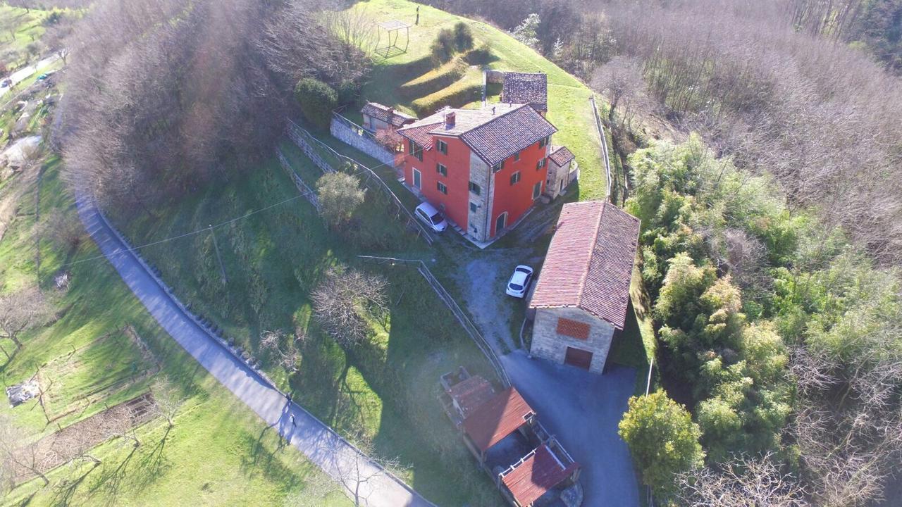 B&B Casale Dorando Barga Exterior foto
