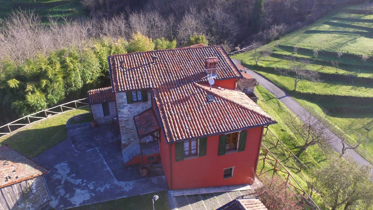 B&B Casale Dorando Barga Exterior foto