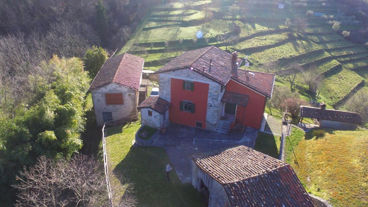 B&B Casale Dorando Barga Exterior foto