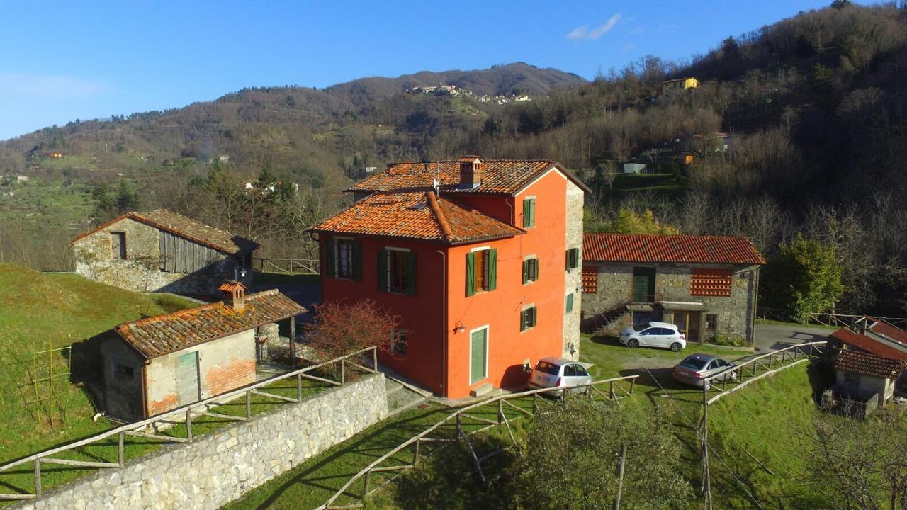 B&B Casale Dorando Barga Exterior foto